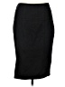 Cache Solid Black Formal Skirt Size 8 - photo 1