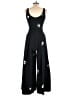 Wayward Fancies Hearts Black Jumpsuit Size L (estimated) - photo 2