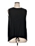 Apana Black Sleeveless T-Shirt Size XL - photo 1
