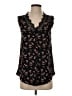 VIISHOW Black Sleeveless Blouse Size XS - photo 1