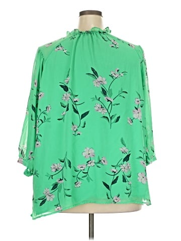 Grace 3/4 Sleeve Blouse (view 2)