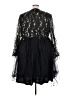 BLOOMCHIC 100% Polyester Stars Black Cocktail Dress Size 26 - photo 2