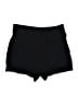 Wildfox 100% Rayon Solid Black Shorts Size Lg (3 or L) - photo 2