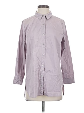 Marla Wynne 3/4 Sleeve Button-Down Shirt (view 1)