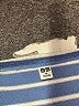 Uniqlo 100% Cotton Blue Pullover Sweater Size M - photo 7