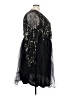BLOOMCHIC 100% Polyester Stars Black Cocktail Dress Size 26 - photo 4