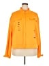 Nike 100% Polyester Orange Track Jacket Size 2X - photo 1