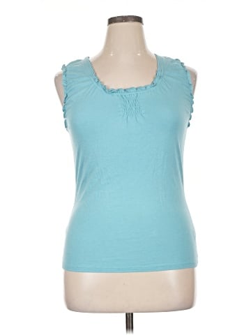 Jones Wear Jeans Sleeveless Top (view 1)