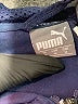 Puma 100% Polyester Blue Zip Up Hoodie Size M - photo 6