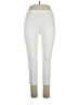 Piazza Sempione Solid Ivory Active Pants Size 16 - photo 1