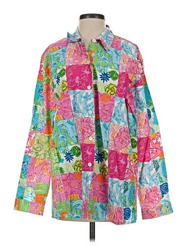 Lilly Pulitzer Long Sleeve Button-Down Shirt (view 1)