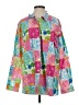 Lilly Pulitzer Color Block Pink Long Sleeve Button-Down Shirt Size S - photo 1