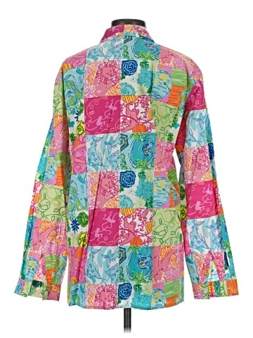 Lilly Pulitzer Long Sleeve Button-Down Shirt (view 2)