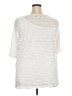 Ruby Rd. White Short Sleeve Top Size 3X - photo 2