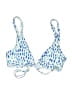Shein Blue Swimsuit Top Size S - photo 2