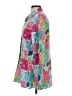 Lilly Pulitzer Color Block Pink Long Sleeve Button-Down Shirt Size S - photo 5