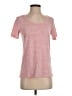 Nike 100% Polyester Pink Active T-Shirt Size S - photo 1