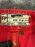 Free People Red Jeans Size 24L - photo 7