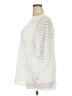 Ruby Rd. White Short Sleeve Top Size 3X - photo 5