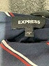 Express Stripes Black Casual Skirt Size 8 - photo 4
