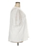 Ruby Rd. White Short Sleeve Top Size 3X - photo 4
