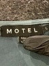 Motel Solid Gray Casual Dress Size L - photo 7