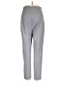 Zara Solid Gray Dress Pants Size M - photo 2