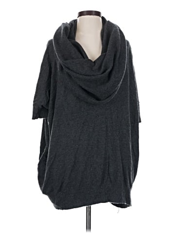Autumn Cashmere Poncho (view 1)