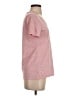 Nike 100% Polyester Pink Active T-Shirt Size S - photo 4