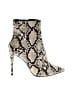 by the way. Ivory Ankle Boots Size 9 - photo 1