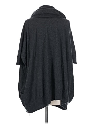 Autumn Cashmere Poncho (view 2)