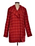 CAbi Chevron-herringbone Red Coat Size M - photo 1