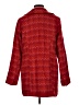 CAbi Chevron-herringbone Red Coat Size M - photo 2