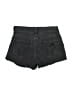 Hollister Black Denim Shorts Size 1 - photo 2
