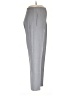 Zara Solid Gray Dress Pants Size M - photo 4