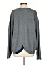 Paul Smith Solid Gray Wool Pullover Sweater Size S (petite) - photo 2