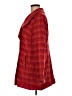 CAbi Chevron-herringbone Red Coat Size M - photo 5