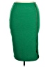 Olivia Blu Solid Green Casual Skirt Size XL - photo 1