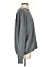 Paul Smith Solid Gray Wool Pullover Sweater Size S (petite) - photo 4
