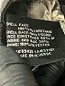 Black Rivet 100% Polyurethane Black Jacket Size L - photo 7