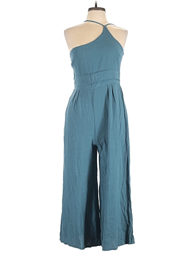 Pre-owned Unbranded Jumpsuit In Teal