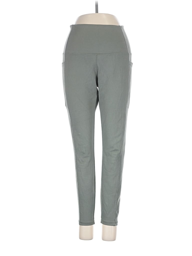 Pre-owned Danskin Active Pants In Gray