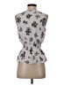 Chelsea28 100% Polyester Gray Sleeveless Blouse Size XS - photo 2