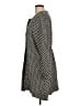 milla Polka Dots Black Coat Size L - photo 5