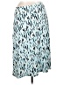 Kasper Print Blue Casual Skirt Size XL - photo 2