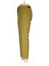 Zara Houndstooth Yellow Green Casual Pants Size M - photo 5