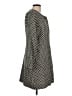 milla Polka Dots Black Coat Size L - photo 4