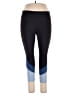 Tangerine Color Block Blue Active Pants Size XXL - photo 1