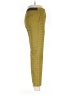 Zara Houndstooth Yellow Green Casual Pants Size M - photo 4