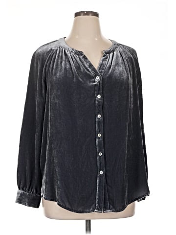 J.Jill 3/4 Sleeve Blouse (view 1)